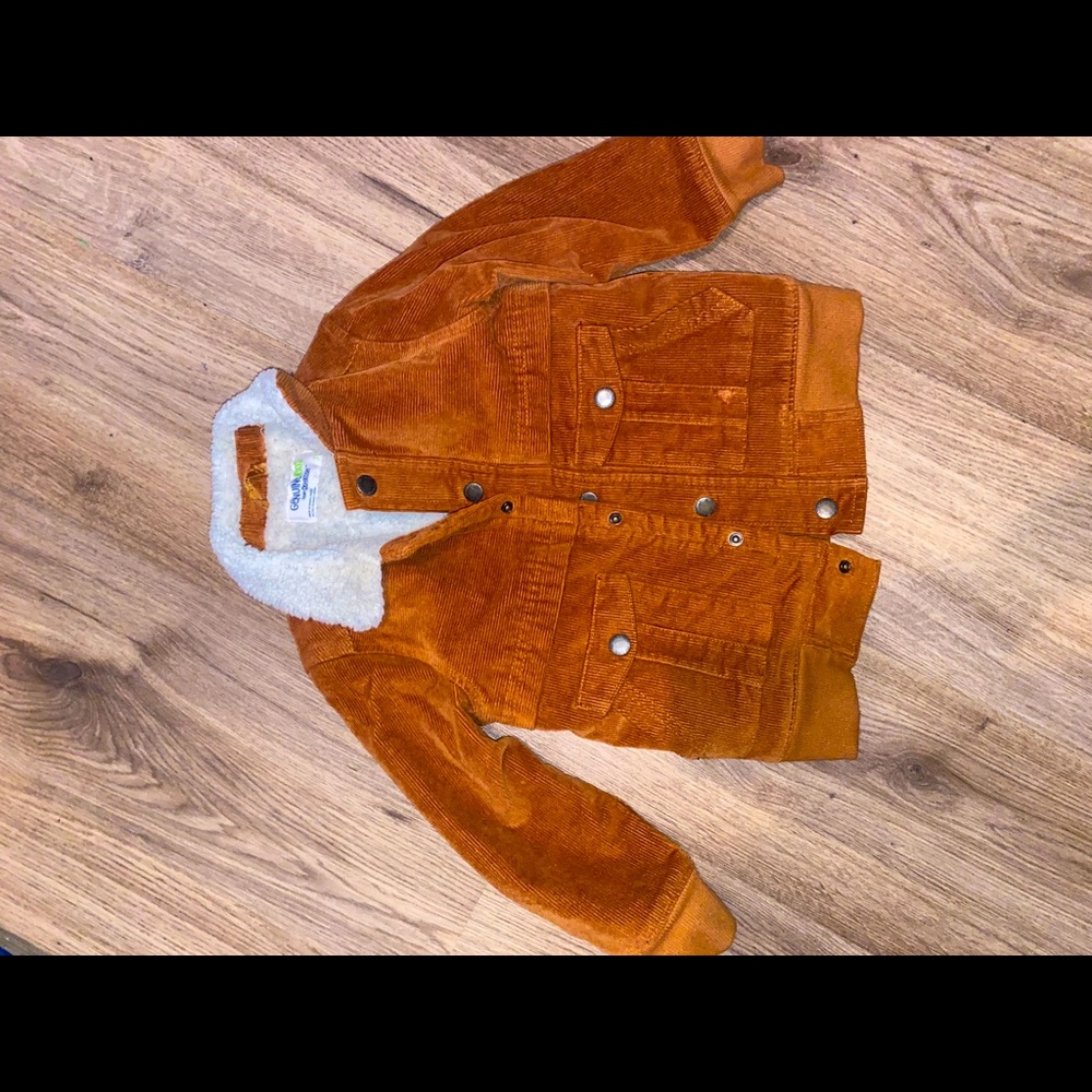 OshKosh corduroy Sherpa